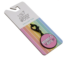 Load image into Gallery viewer, Mama&#39;s Girl Dog Tag

