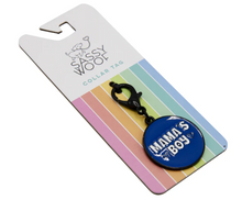 Load image into Gallery viewer, Mama&#39;s Boy Dog Tag
