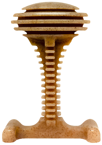 Dental Tower Enrichment Toy