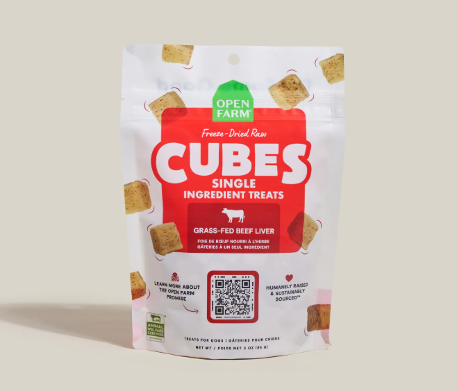 Open Farm Freeze Dried Treats