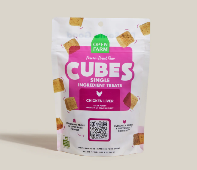 Open Farm Freeze Dried Treats