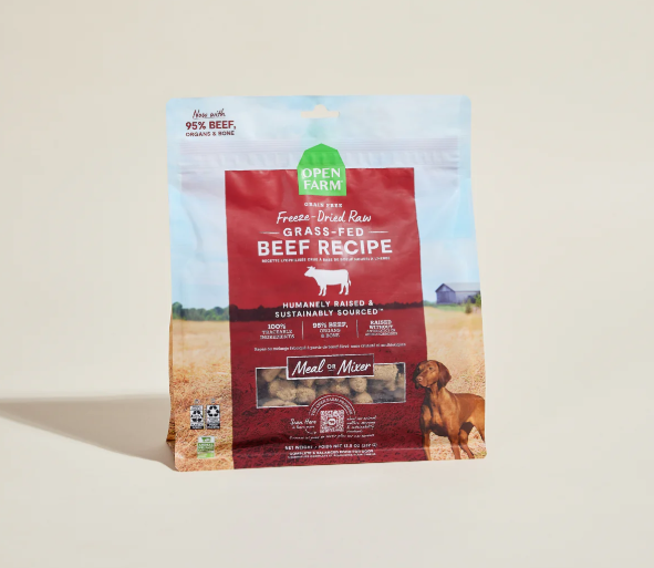 Open Farm Freeze Dried Raw