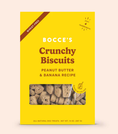 PB & Banana Crunchy Biscuit Box