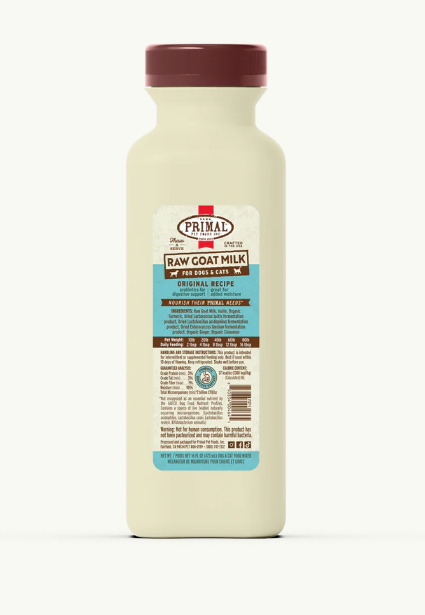 Raw Goat Milk