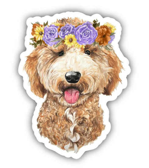 Flower Crown Doodle