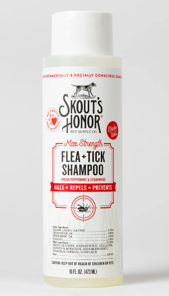 Skout's Honor Flea & Tick Shampoo