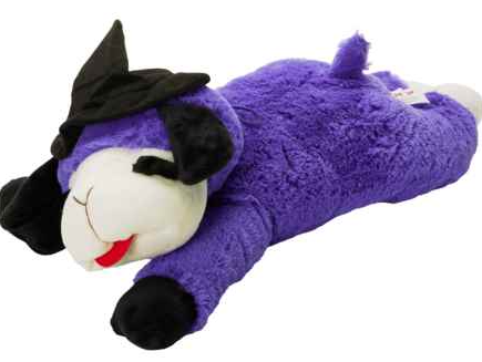 Jumbo Witch Hat Lamb Chop