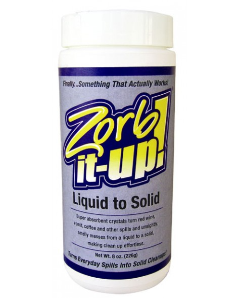 Zorb It Up! Liquid to Solid