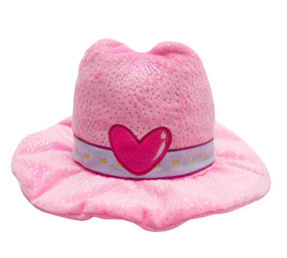 Pink Cowboy Hat Toy