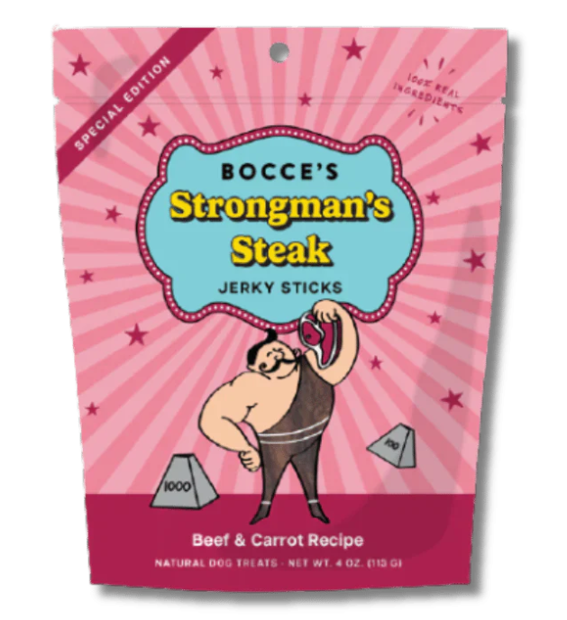 Strongman's Steak Jerky Sticks