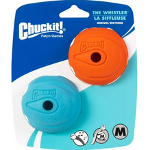 Load image into Gallery viewer, Chuckit! Whistler Ball 2 Pack
