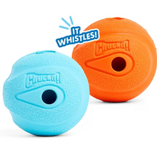 Load image into Gallery viewer, Chuckit! Whistler Ball 2 Pack
