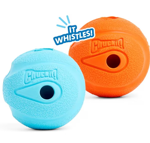 Chuckit! Whistler Ball 2 Pack