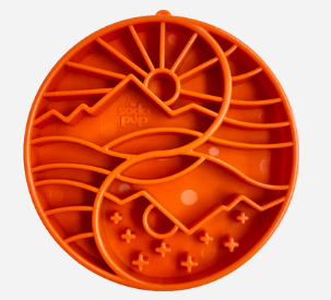 Yin Yang Slow Feeder ETray