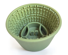 Load image into Gallery viewer, Cup Silicone Slow Feeder Bowl

