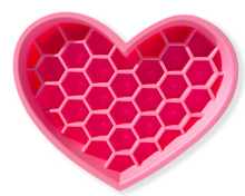 Load image into Gallery viewer, 2-in-1 Heart Slow Feeder &amp; Lick Mat
