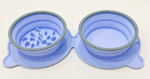 Load image into Gallery viewer, Travel 2-in-1 Collapsible Bowl
