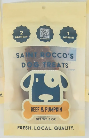 Saint Rocco’s Beef & Pumpkin