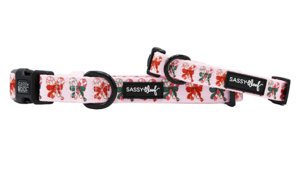 Candy Cane Collar