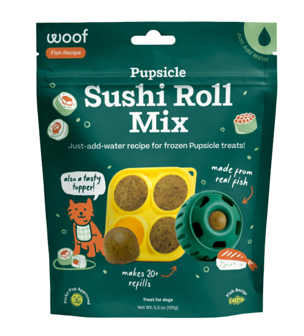 Sushi Roll Pupsicle MIx