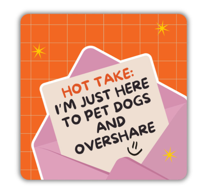 Pet Dogs And Overshare