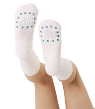Load image into Gallery viewer, Dog Lover Fuzzy Crew Socks
