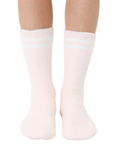 Load image into Gallery viewer, Dog Lover Fuzzy Crew Socks
