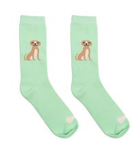 Load image into Gallery viewer, Dog 3D Crew Socks
