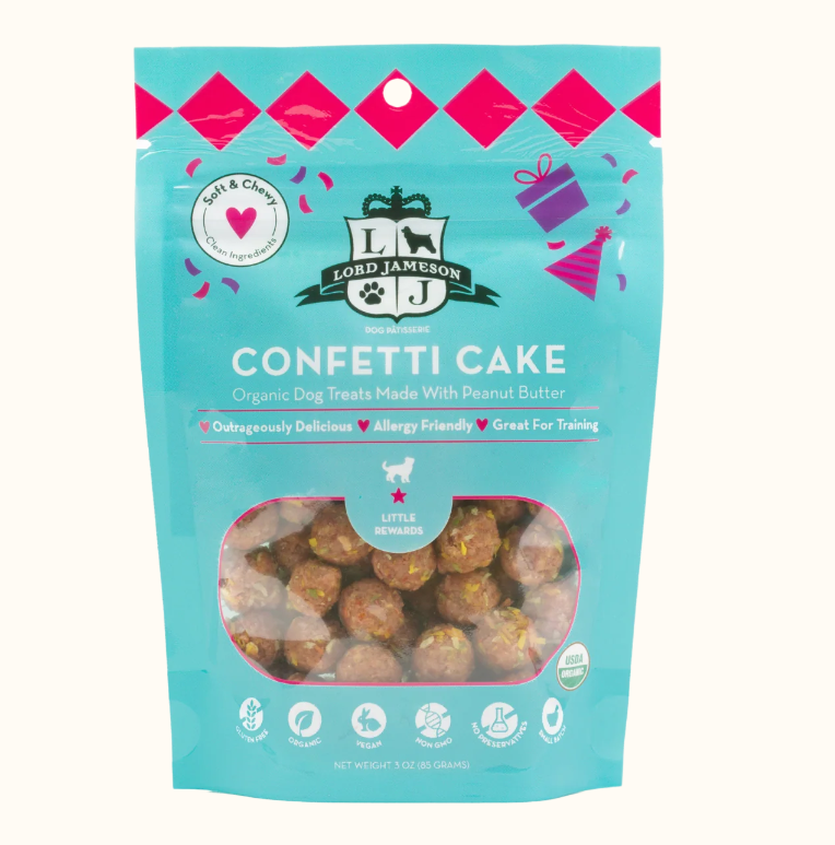 Lord Jameson Confetti Cake Treats