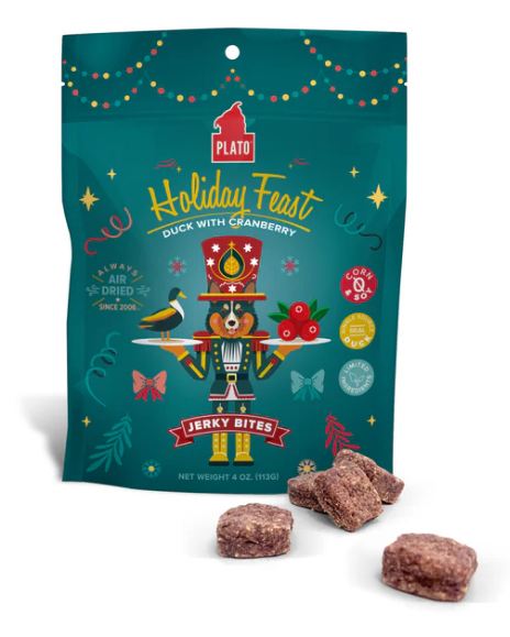 Plato Holiday Duck & Cranberry