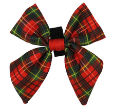 Load image into Gallery viewer, Christmas Sailor Bow
