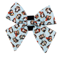 Load image into Gallery viewer, Christmas Sailor Bow
