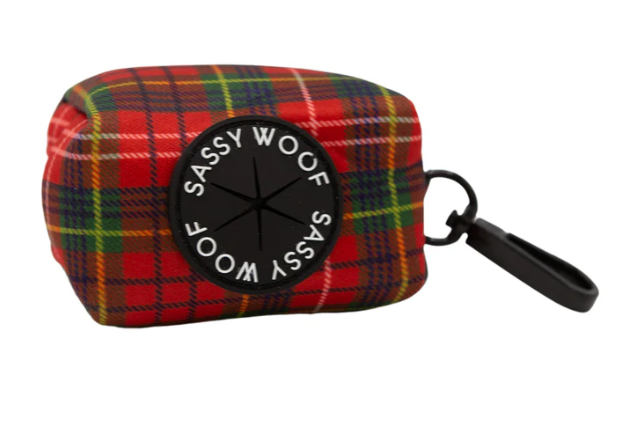 Deck the Paws Waste Bag Holder