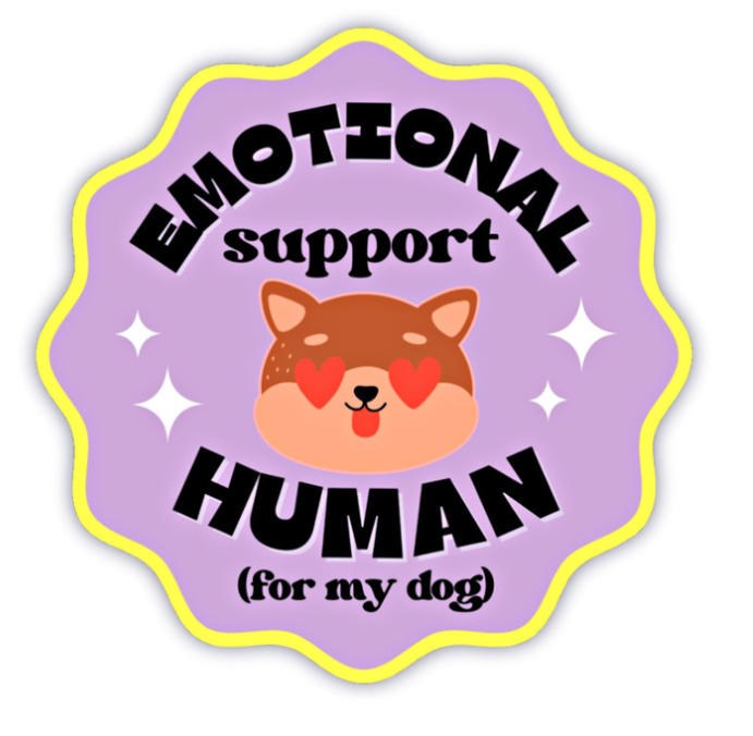 Emotional Support Human