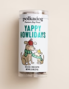 Polkadog Christmas Mini Tubes