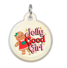 Load image into Gallery viewer, Jolly Good Girl Charm

