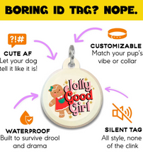 Load image into Gallery viewer, Jolly Good Girl Charm
