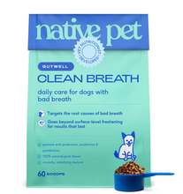 Load image into Gallery viewer, Native Pet Clean Breath
