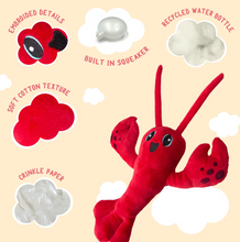 Load image into Gallery viewer, Luca the Lobster
