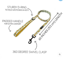 Load image into Gallery viewer, Sunflower Dreams Leash
