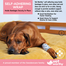 Load image into Gallery viewer, Pet Self-Adhering Wrap Paws
