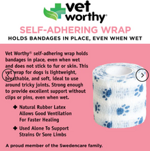 Load image into Gallery viewer, Pet Self-Adhering Wrap Paws
