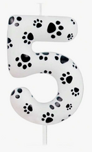 Load image into Gallery viewer, Paw Print # Candle
