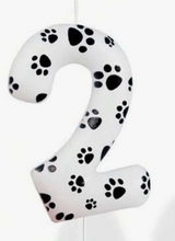 Load image into Gallery viewer, Paw Print # Candle
