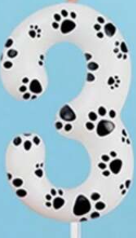 Load image into Gallery viewer, Paw Print # Candle
