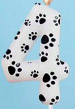 Load image into Gallery viewer, Paw Print # Candle
