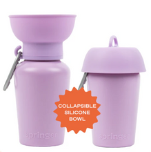 Load image into Gallery viewer, Flip Travel Dog Water Bottle
