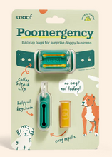 Load image into Gallery viewer, WOOF Poomergency Keychain
