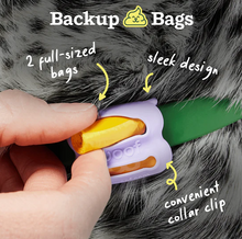 Load image into Gallery viewer, WOOF Poomergency Keychain
