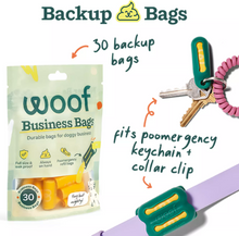 Load image into Gallery viewer, WOOF Poomergency Refill Bags
